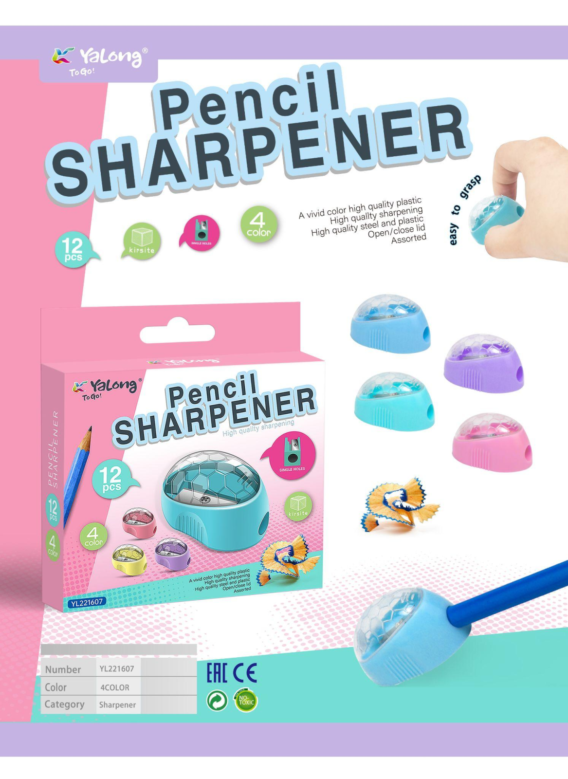 Taille Crayon 3 BLADE