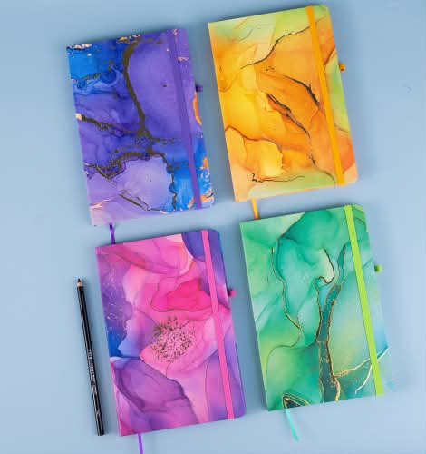 NOTEBOOK YALONG AURORA BAND A5