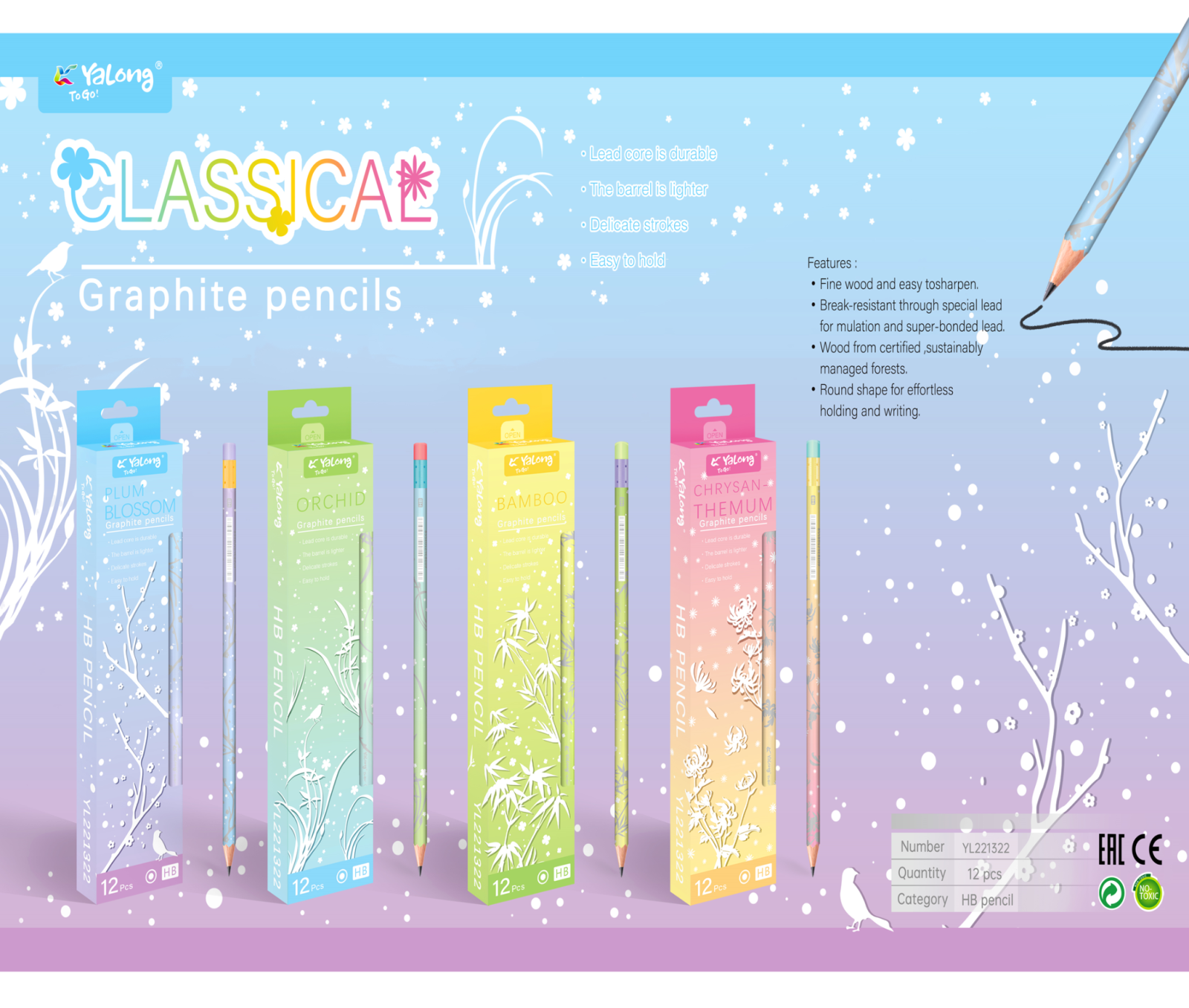 Crayon Noir VIOLIN