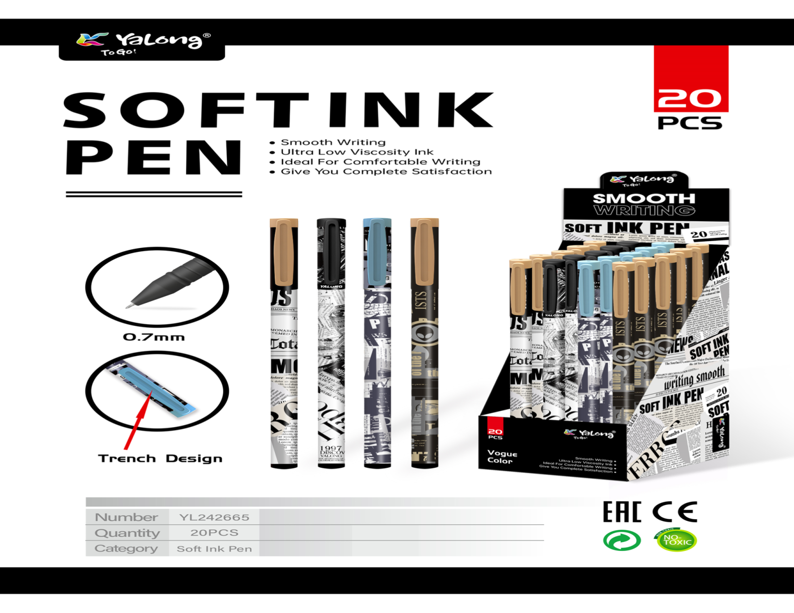 Stylo Soft JOURNAL