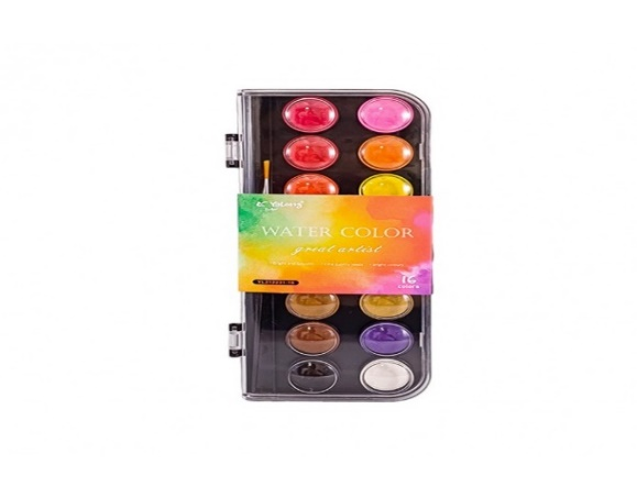AQUARELLE YALONG ARTIST 12 COULEURS