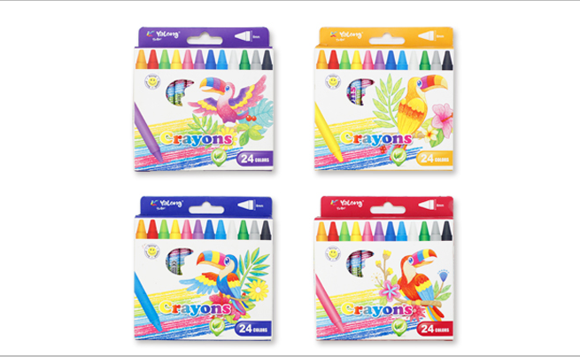 Crayon de cire