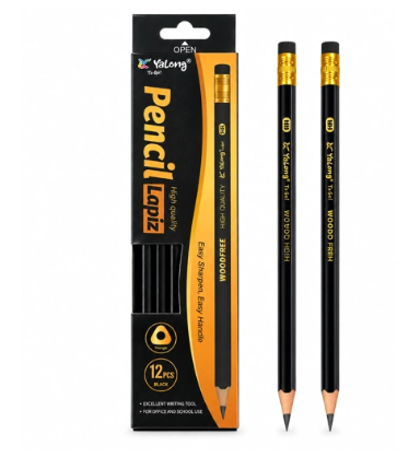 CRAYON NOIR YALONG HB LAPIZ