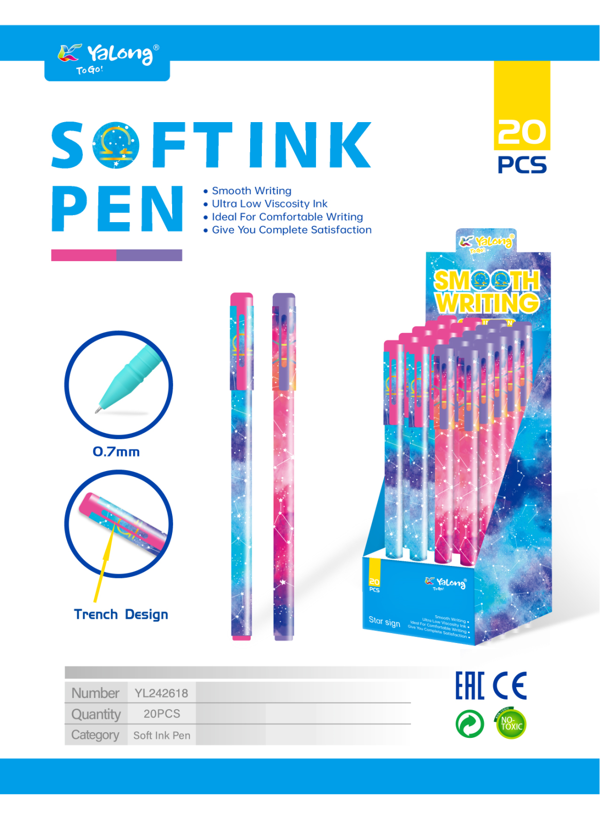 Stylo Soft FUTURISTIC